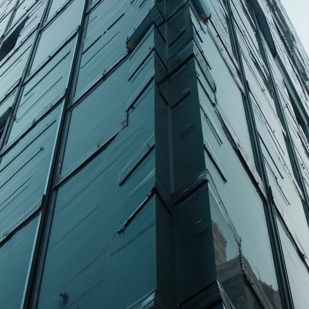 Detalle arquitectónico de nuestras oficinas en Buenos Aires, inspirando confianza.