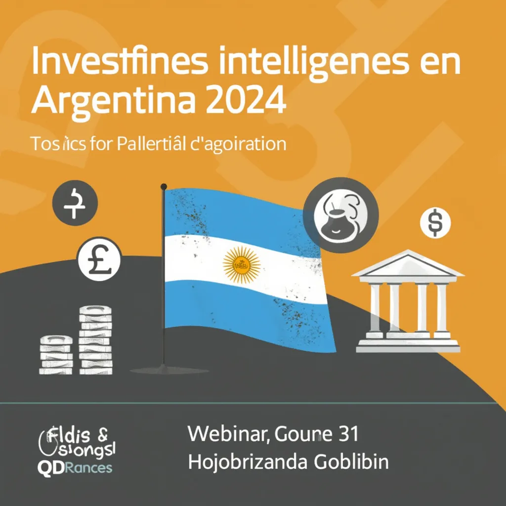 Webinar sobre Inversiones en Argentina 2024